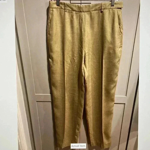 NWT MM Lafleur Olive Pants - Picture 4 of 7